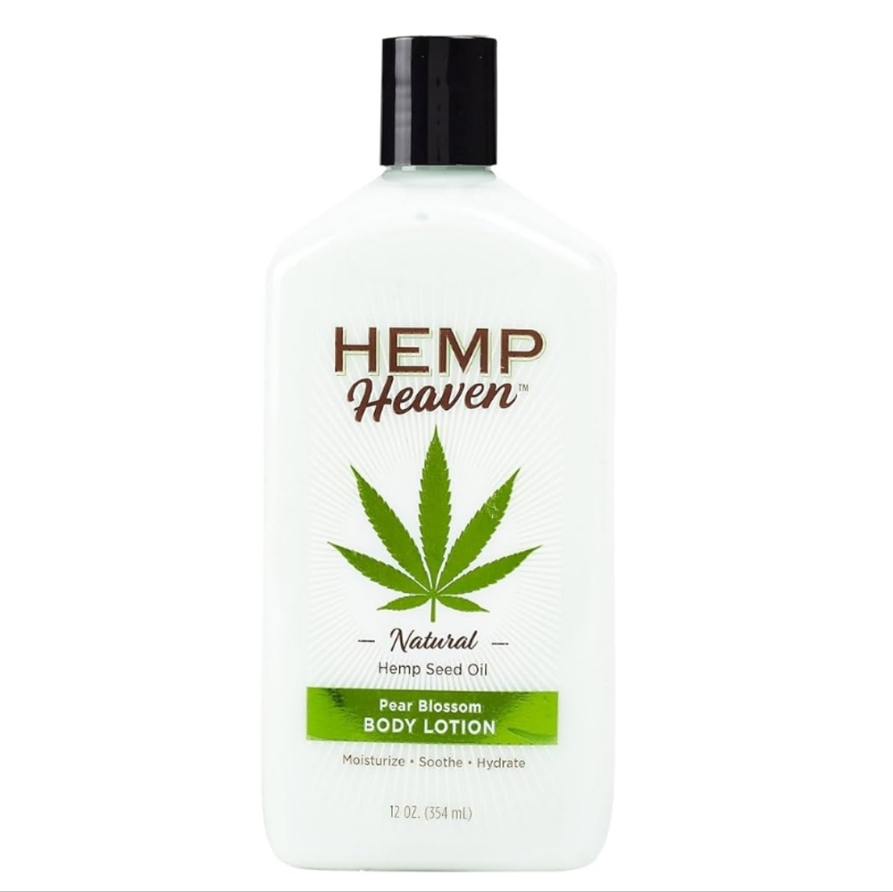 Hemp Heaven Lotion Pear Blossom And Sweet Pineapple Mango